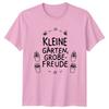 Kleine Grten Groe Freude TShirt Balcony Gardening Gift For Him And Her