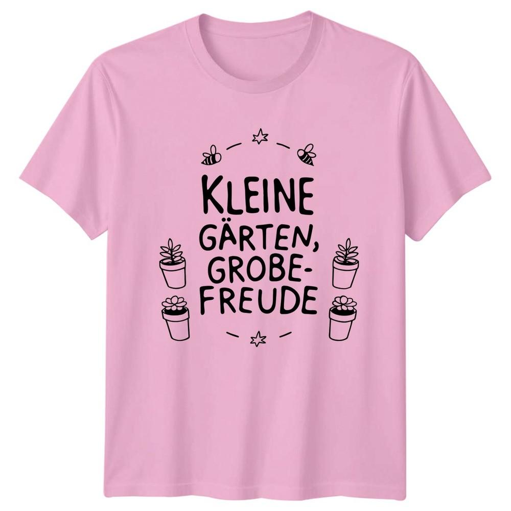 Kleine Grten Groe Freude TShirt Balcony Gardening Gift For Him And Her