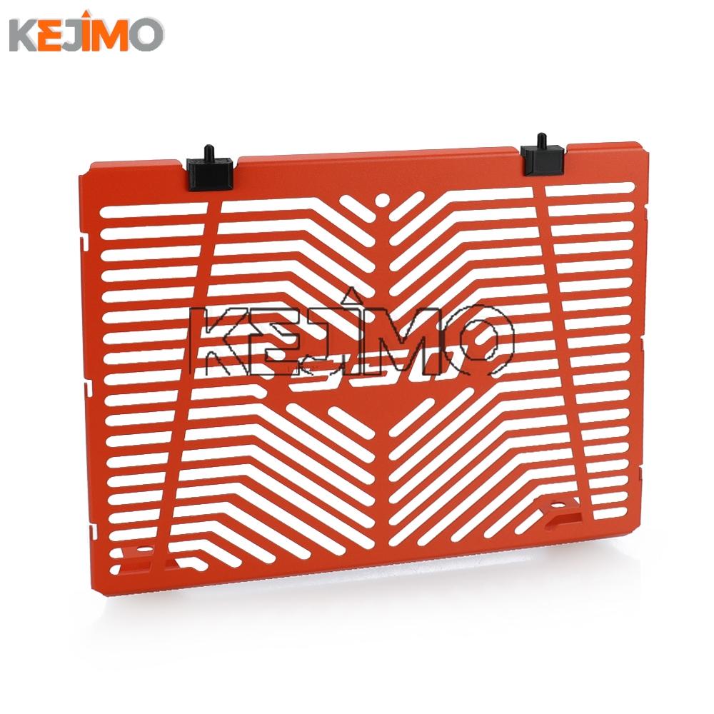 FOR 990 Duke Duke 990 DUKE 2024 2025 2026 Aluminum Radiator Grille Protection Guard Grill Cover Protector Motorcycle Accessories