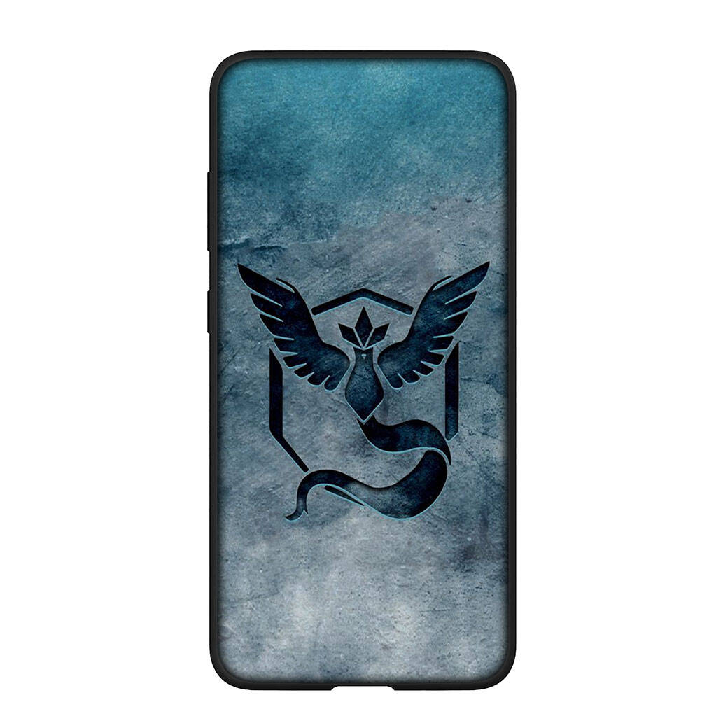 Phone Case for Samsung Galaxy S25 S23 S22 S24 Ultra FE Plus A05 A06 A15 A16 A36 A37 A35 A52 A54 A55 A56 A57 A25 A53 A17 Anime Pokemon GO Pikachu Cover