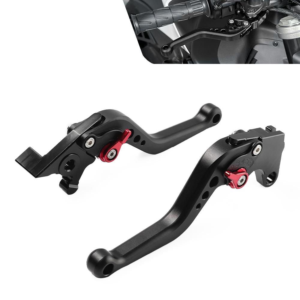 MT-125 Brake Lever Clutch Lever For YAMAHA XSR125 MT125 YZF R125 Motorcycle Front Control Handles Lever XSR MT 125 Short Handle