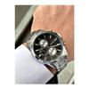 Металлические мужские наручные часы нового сезона премиум-класса с гарантией продавца