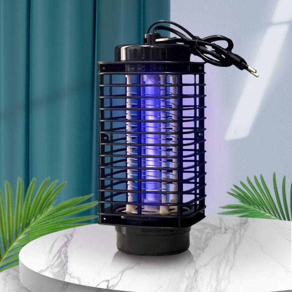 LED Mosquito Killer Lamp Electric Shock Fly Traps Trapping and Insect Killing Lamp Household