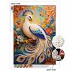 Pearl Painting 5D DIY Peacock Pearl Gemstone Art Diamond Painting Kit for Adults/Beginners Gift Ideas Home Decor Wall Art Craft