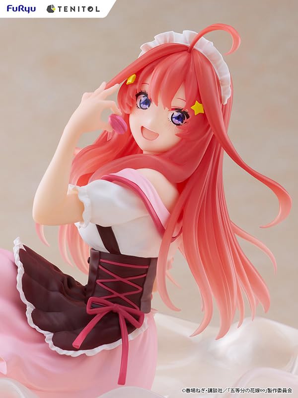 TENITOL The Quintessential Quintuplets Fig a la mode Satsuki Пластиковая окрашенная полная фигурка
