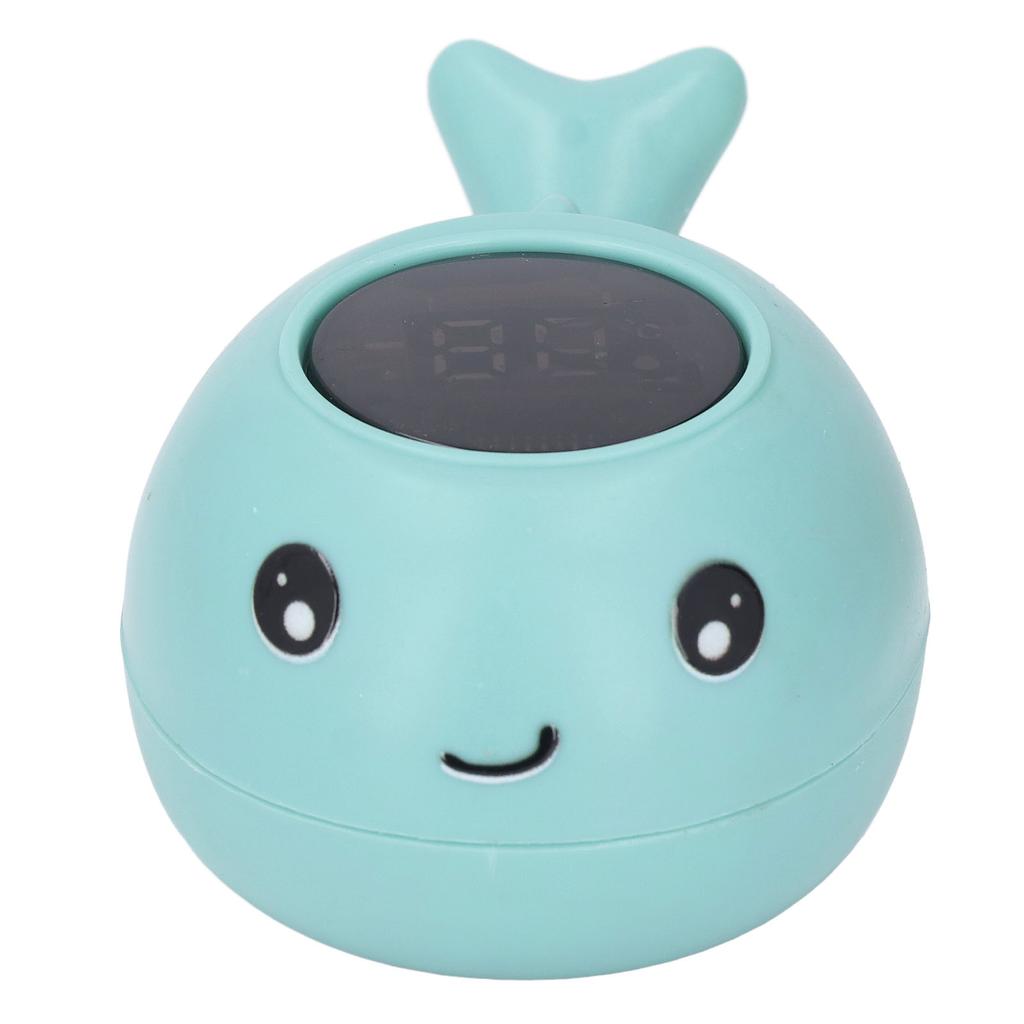 Синий кит детский термометр для ванны светодиодный дисплей детская ванна плавающая игрушка водный термометр для ванны Tu