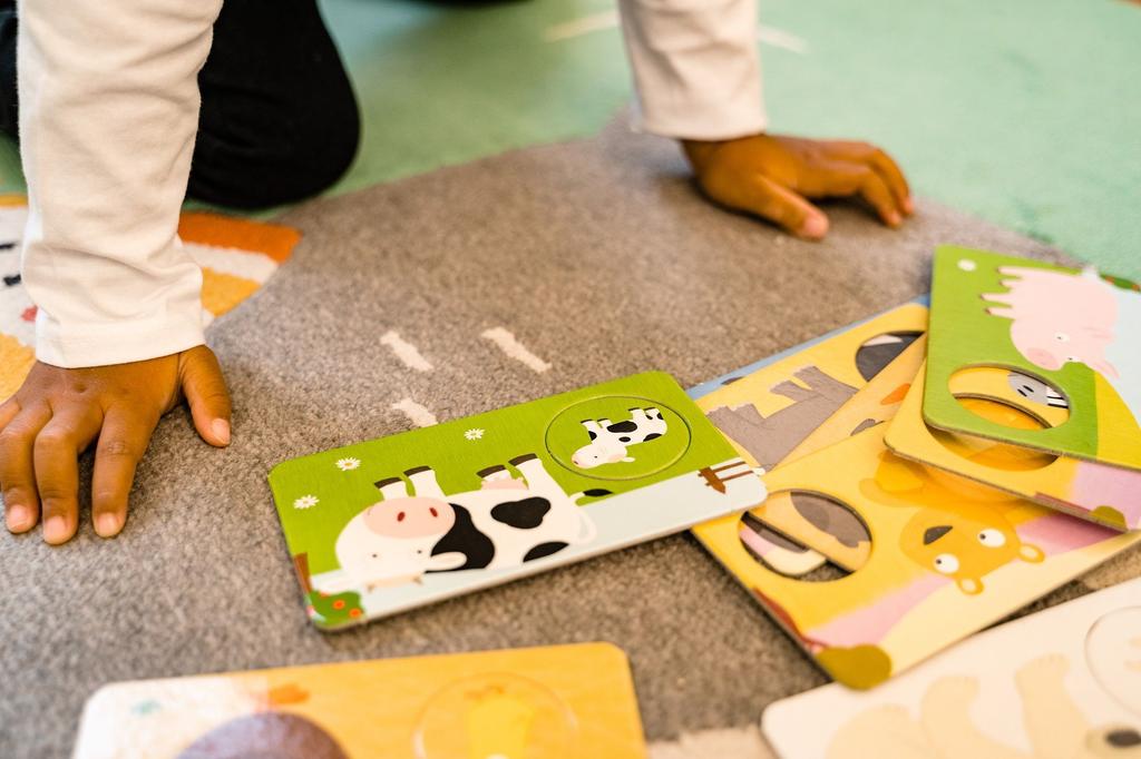 Игра на сопоставление NATHAN La Petite Ecole - Мамы и малыши - Детеныши животных - Смешанная - От 3 лет