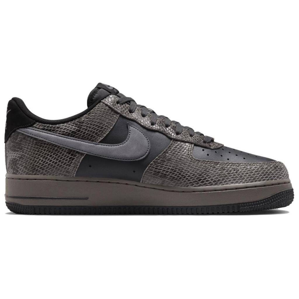 Nike Кроссовки Air Force 1 Low Off Noir со змеиным принтом HF2898-001