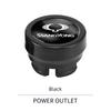 Car Cigarette Lighter Cover DustProof Decoration Cap For SsangYong Musso Korando Rexton Torres Kyron Actyon Tivoli Rodius M200 hjs1