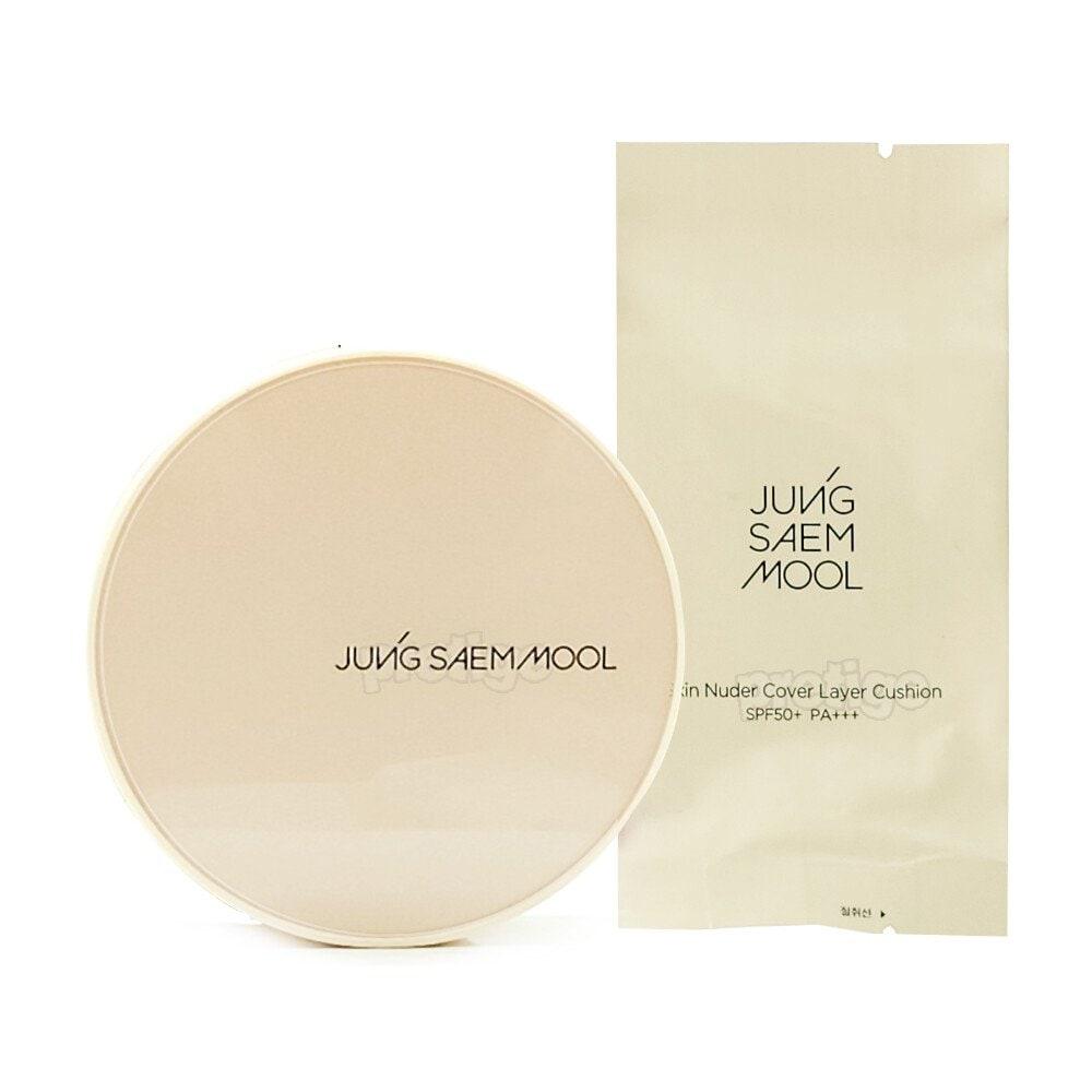 JUNGSAEMMOOL Essential Skin Nude Cover Layer Cushion 14 г - Основной продукт + Сменный блок