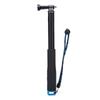 Aluminum Extendable Handheld Selfie Stick Telescoping Pole for GoPro Hero 13 12 11 10 9 8 Insta360 X4 DJI Osmo Action 5 Pro 4