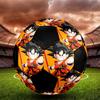 DRAGON BALL Indoor Soccer Ball Colorful Machine Stitched PVC Size 5 Team Training Competition Ready Durable High-Bounce Cool Sports Gift