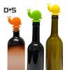 Пробка для винной бутылки в виде улитки с 3D-дизайном, герметичная винная пробка, пищевой силикон, герметик для стеклянных бутылок вина и пива, заглушки для красного вина, аксессуар для сохранения