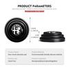 Car Door Anti-shock Pad Buffer Pad Crash Pad Silicone Pads Accessories For Alfa Romeo 159 Giulietta Giulia 147 Mito 156 159 166