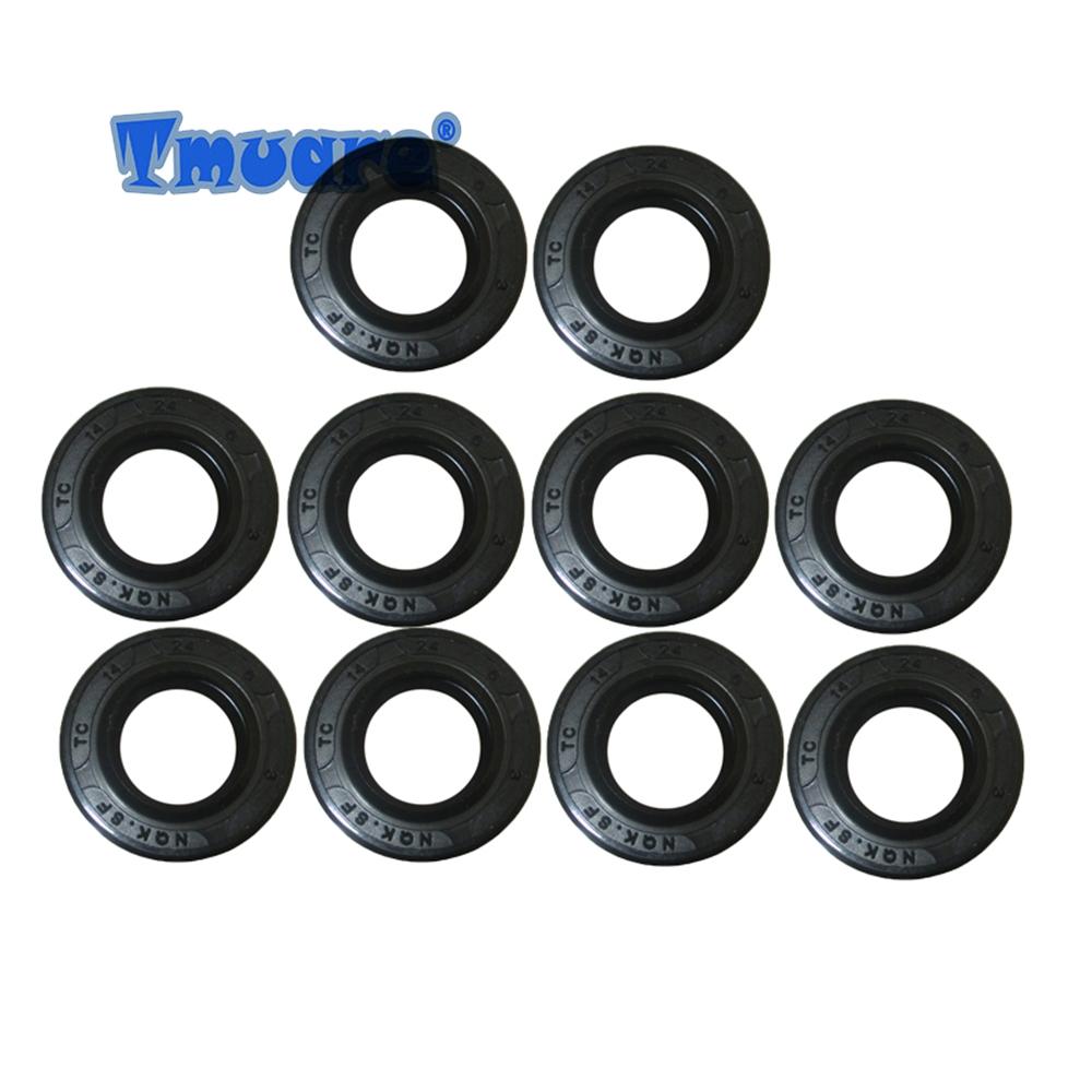 Tmuare Oil Seal 14x24x6mm For Honda 91202-444-023 91202-444-015 ATV ATC250R ALL TERRAIN CYCLE ATV TRX250 RECON ATV
