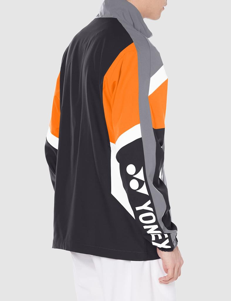 Рубашка на подкладке Iron Gray O [YONEX] Куртка, разминочная (Подходящий стиль), (405)