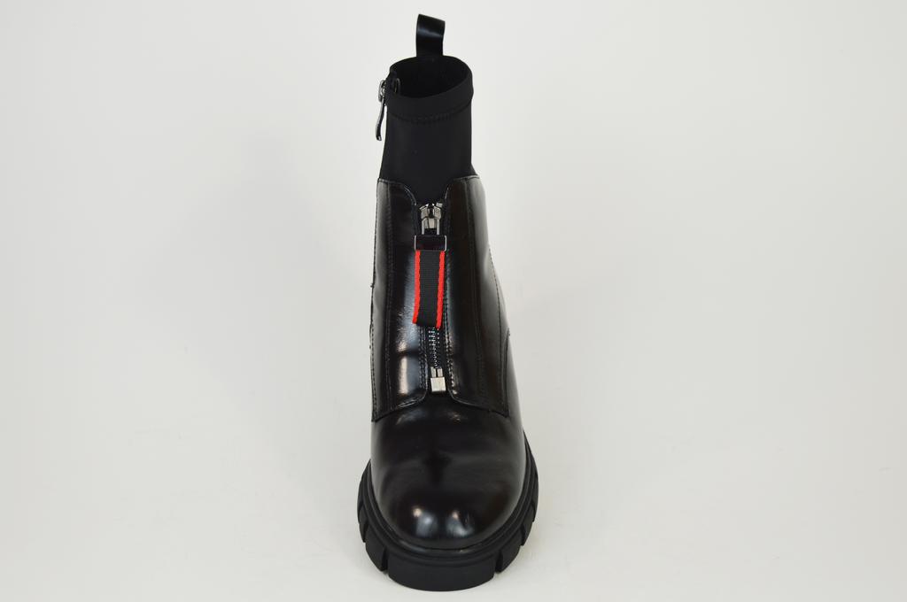 Boots Geronea 31218 36 Black Leather-oil Black Tsigayka