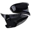 Rearview Mirror Cap Wing Side Mirror Covers Car Accessories Fit For BMW 5 Series F10 F11 F18 Pre-LCI 2010 - 2013 M