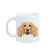 Cocker Spaniel Angielski -Kubek Ze Zdjęciem I Napisem Geometryczny Pies Art-Dog