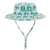Breathable Adjustable Bucket Hat for Toddlers - Quick-Dry, Windproof, Sun Protection