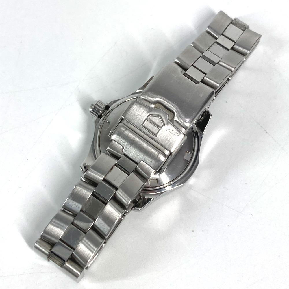Tag Heuer WN1314 2000 Эксклюзивные женские часы Наручные часы Нержавеющая сталь Серебристые