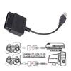 USB-порт Игровой контроллер Конвертер Кабель-адаптер P2 на P3 Без драйвера Геймпад для для /ПК