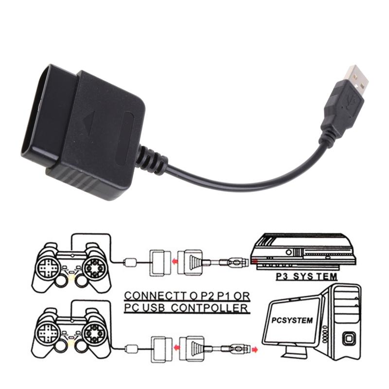 USB-порт Игровой контроллер Конвертер Кабель-адаптер P2 на P3 Без драйвера Геймпад для для /ПК