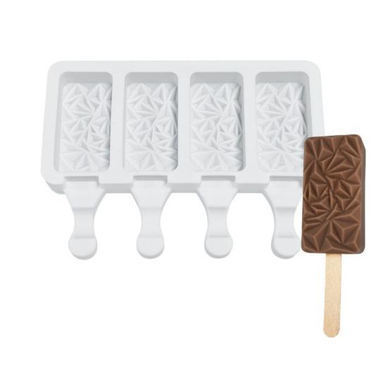 Устойчивая к разрыву форма для мороженого, легкосъемная силиконовая форма «сделай сам», безопасная форма для мороженого для дома