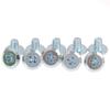 10Pcs Hair Clipper Fixed Bit Screws for WAHL 8148 Bit Screw Two Hole Knife Holder