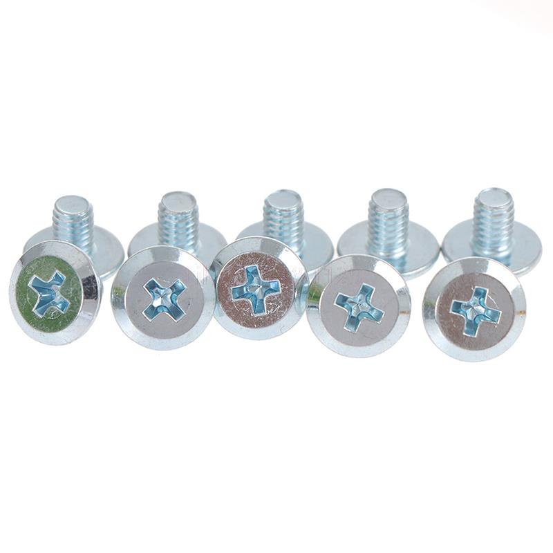 10Pcs Hair Clipper Fixed Bit Screws for WAHL 8148 Bit Screw Two Hole Knife Holder