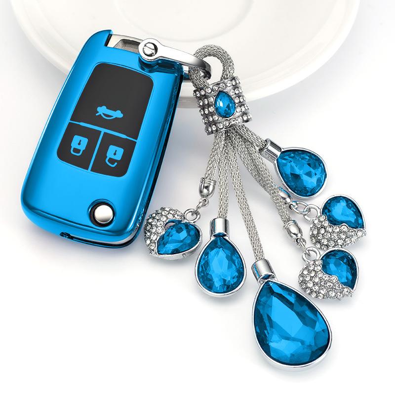 Чехол для ключа Chevrolet CruzeRSCovoz Shell Mairui Bao Buckle19Cruze Creative Высококлассный чехол для ключа