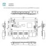 Управляемый промышленный Ethernet-коммутатор Maiwei на 5 портов