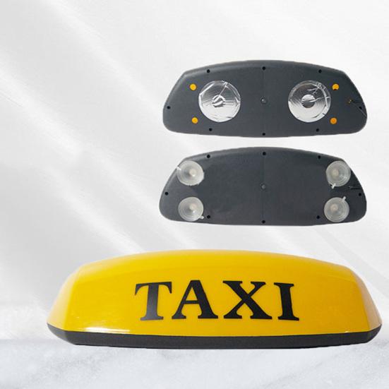 Taxi Sign Lamp Super Bright Sun-proof Easy To Install Anti-collision 21W Easily Identifying Waterproof Taxi Sign Roof Top Light Car Accessory