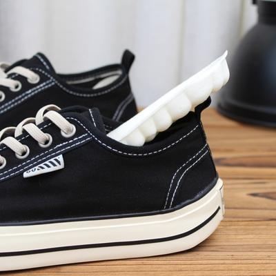 Холщовые туфли с манговым носком женские туфли на одной педали универсальные летние новые широкой версии кеды ретро повседневные маленькие белые туфли