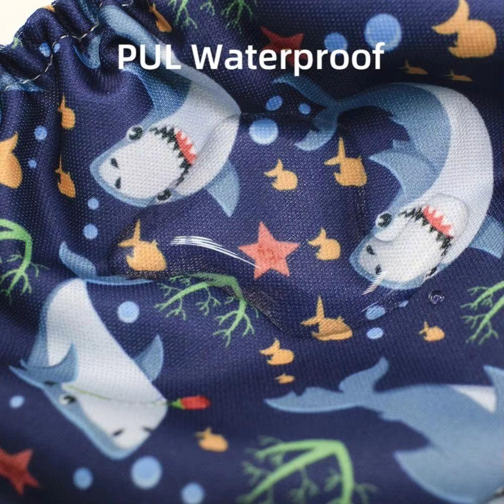 with Hook Loop Tape Dog Diapers Washable Pet Belly Bands for Incontinence Training Dog