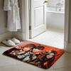 Anime Hot SStellar BBlade Floor Mat Soft Flannel Absorbent Mat Non-Slip Rug Home Bedroom Bathroom