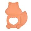 Cartoon Squirrel Shape Molar Stick High Temperature Resistance Lightweight Creative Baby Teether for Baby
