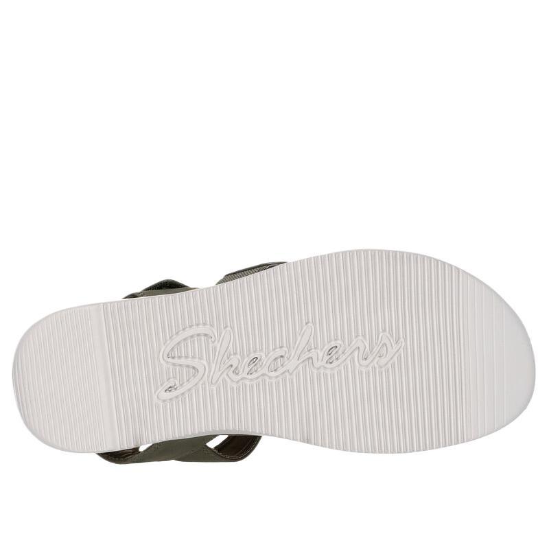 Skechers Сандалии на одной лямке Lifted Comfort для женщин Оливково-зеленые 163252-OLV
