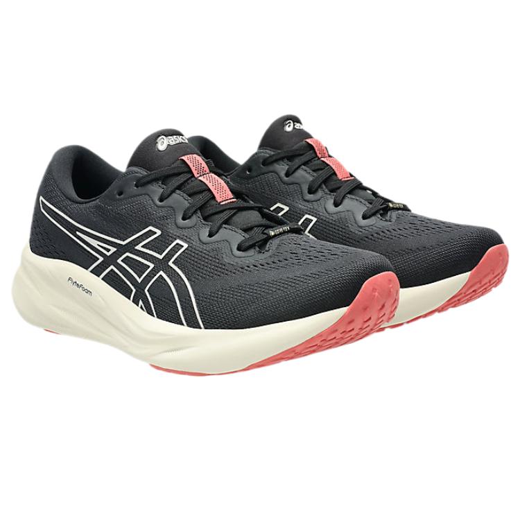 Asics Женские кроссовки Gel Pulse 15 GORE-TEX Черный Ванильный 1012B592-003