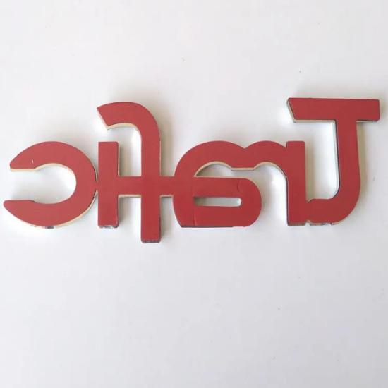 Надпись на заднем багажнике с монограммой для Renault Trafic Mk2 2001-2014 OEM 8200112599