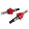 Replacement Visual Float Flow Meter HVAC System Flow Rate Indicator Underfloor Heating Manifold Flow Meter Regulator