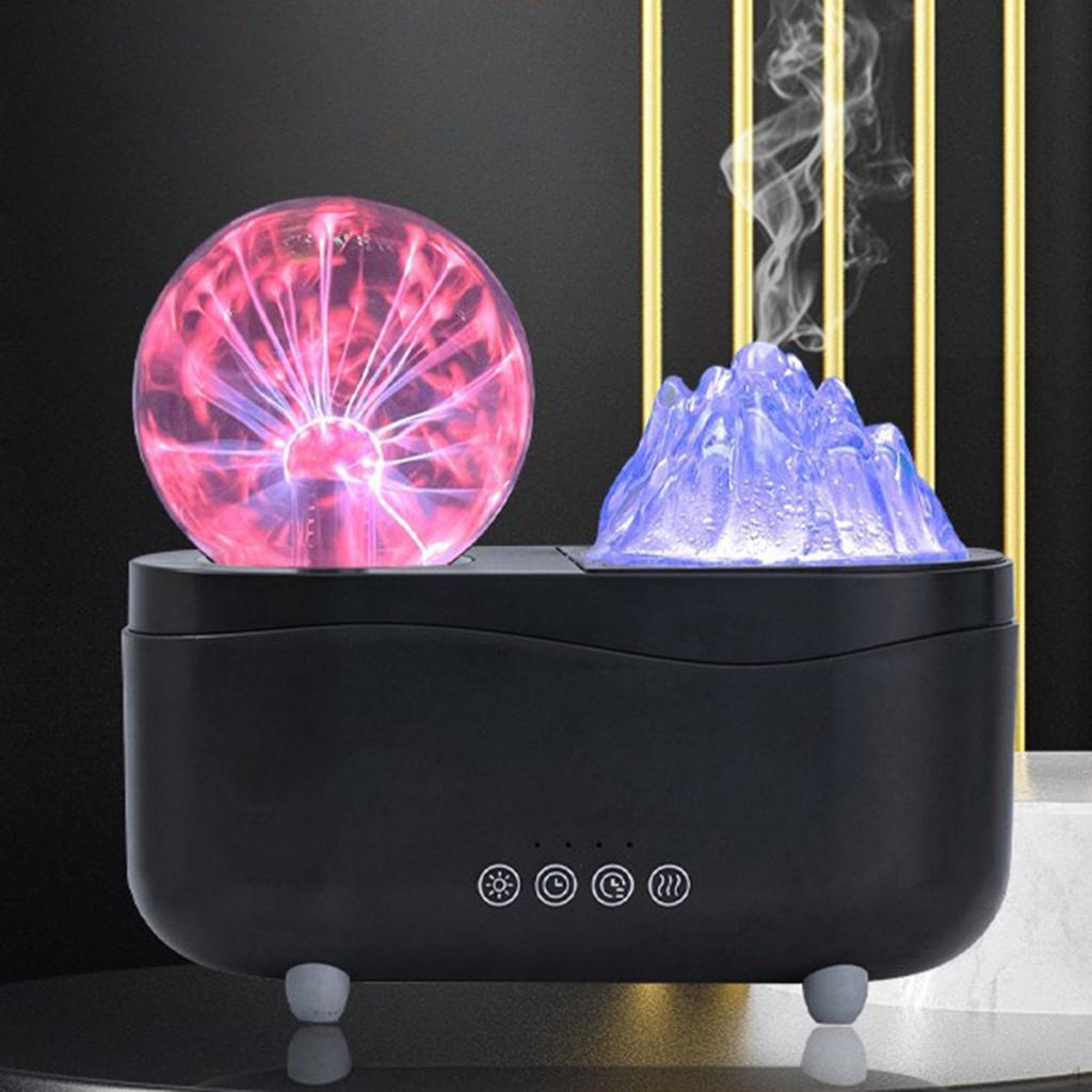 Аромадиффузор с эффектом пламени для использования дома и в офисе