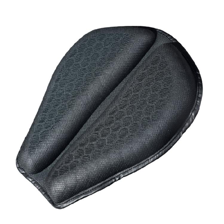 Motorcycle Comfort Gel Seat Cushion Pressure Distribution Sun Protection Water Resistant Pad For Extended Rides