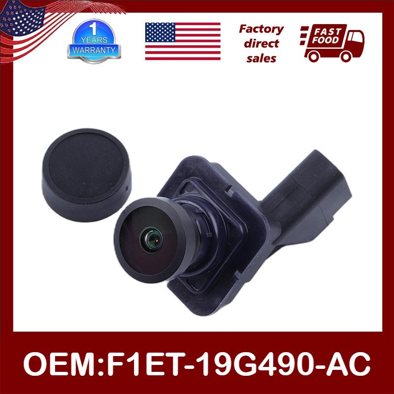 F1ET-19G490-AC Rear View Backup Assist Camera Compatible with Ford Focus 2.0L 2.3L L4 Turbocharged 2015-2018
