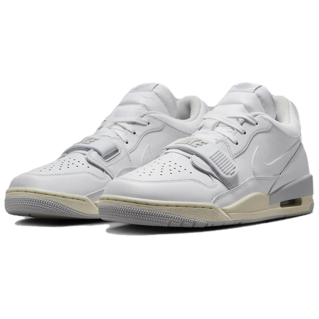 Air Jordan Legacy 312 Low White Coconut Milk Men Sneakers Photon-Dust Metallic-Silver HJ9199-111