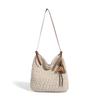 Wax Rope Artistic Woven Fashion Bag Crossbody Bag for Women Versatile Shoulder Bag Bucket Bag Vacation Style Beach Bag