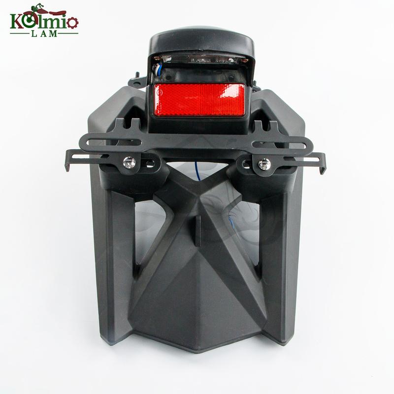 Fit for 2012 - 2016 TMAX530 T-MAX 530 Rear Tire Fender Motorcycle License Number Plate Frame Holder Bracket TMAX 530 2013 2014