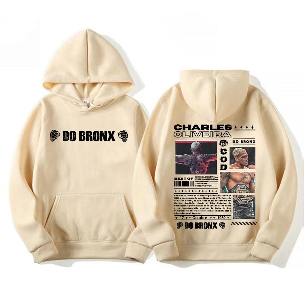 Limitcharles Oliveira Do Bronx Винтажные Графические Худи Мужские Женские Мода Крутые Готические Худи Пуловеры Повседневные Флисовые Толстовки