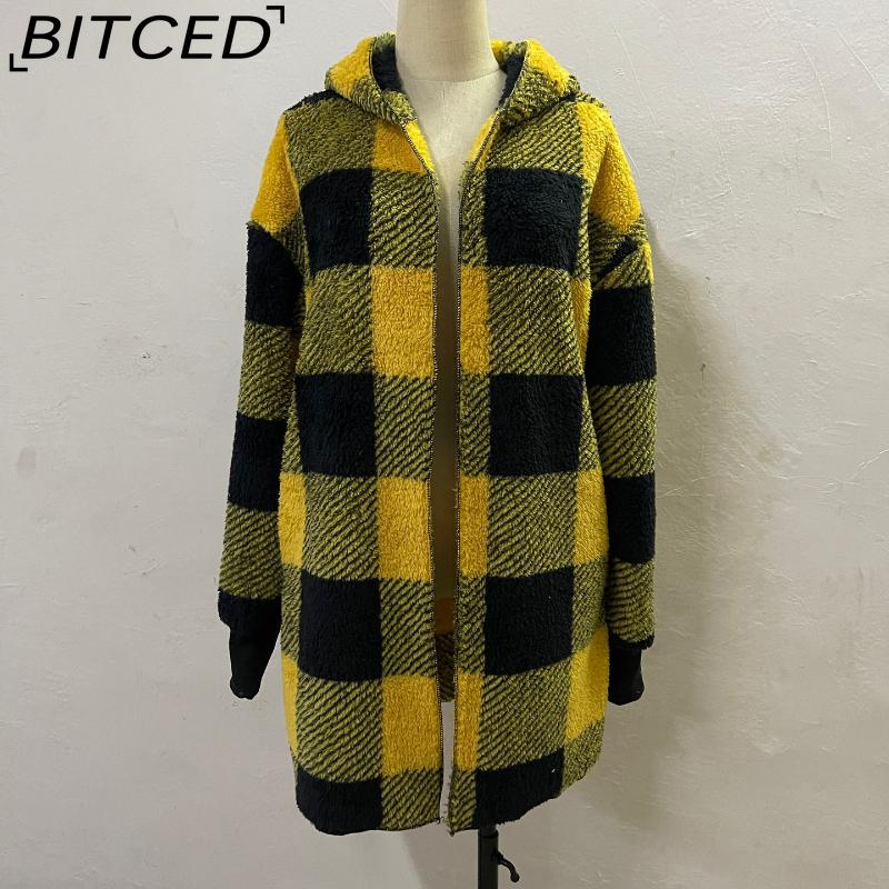 BITCED Women's Fashion Casual Autumn Winter Long Sleeve Cardigans