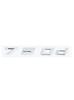 New Font Black Chrome ABS Alphanumeric Trunk Emblem for BMW 7 Series G11 G12 G70 G71 - 730d 740d 745d 750d 760d Nameplate Sticke